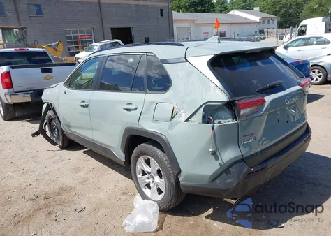 2019 Toyota Rav4 Xle from USA, damaged, VIN JTMP1RFV8KD030054
